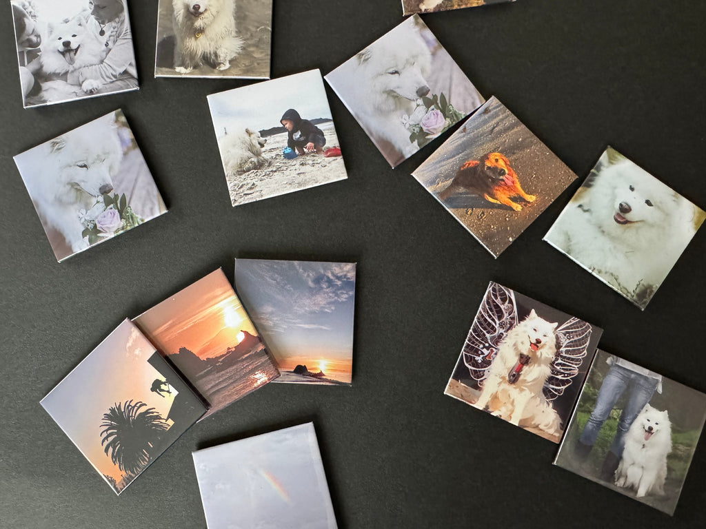 Custom 2” x 2” magnets