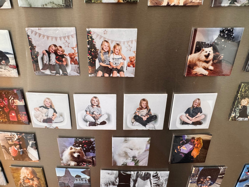 Growth progress magnets