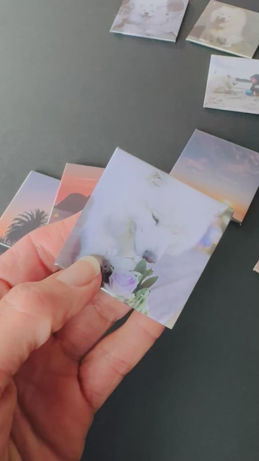 Custom 2” x 2” magnets